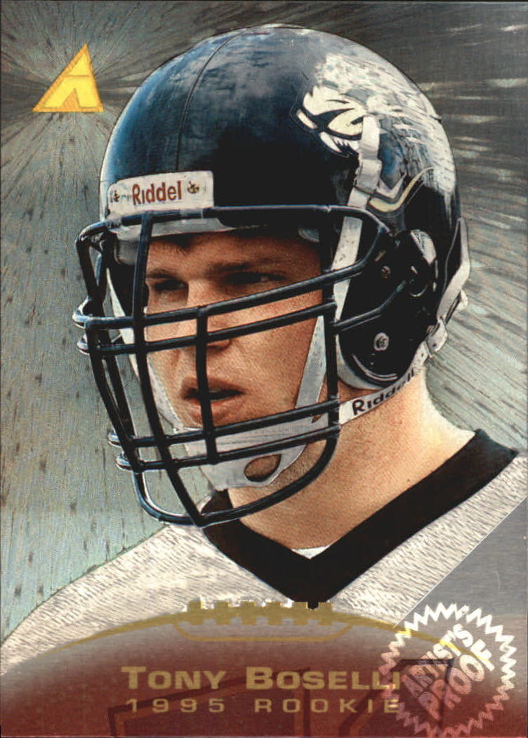 Carte Parallele Calcio Pinnacle 1995 "Prove d'Artista" - Foto 10 di 11