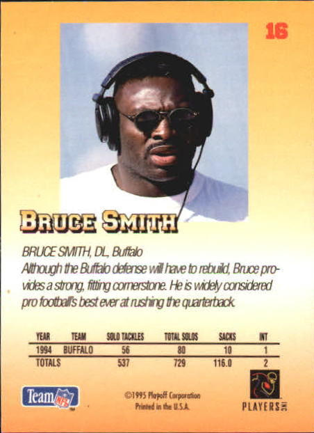 1995 Playoff Prime Football "Minis" Parallel Cards - Picture 9 of 119
