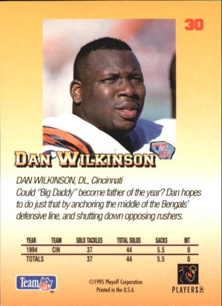 1995 Playoff Prime Football "Minis" Parallel Cards - Picture 15 of 119