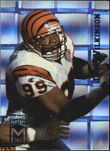 1995 Playoff Prime Football "Minis" Parallel Cards - Picture 14 of 119