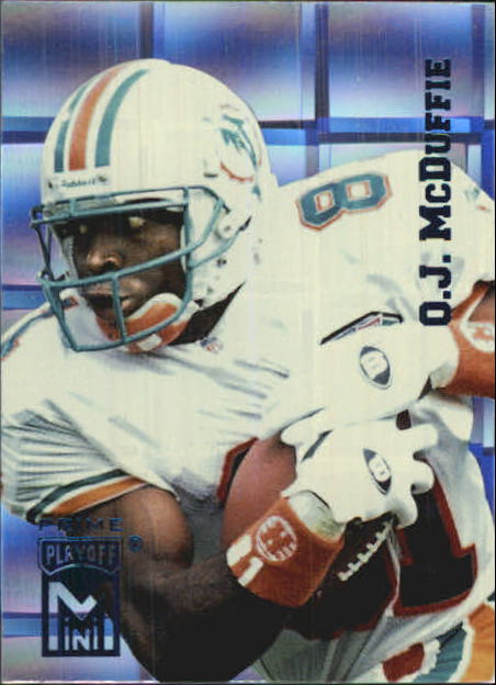1995 Playoff Prime Football "Minis" Parallel Cards - Picture 20 of 119