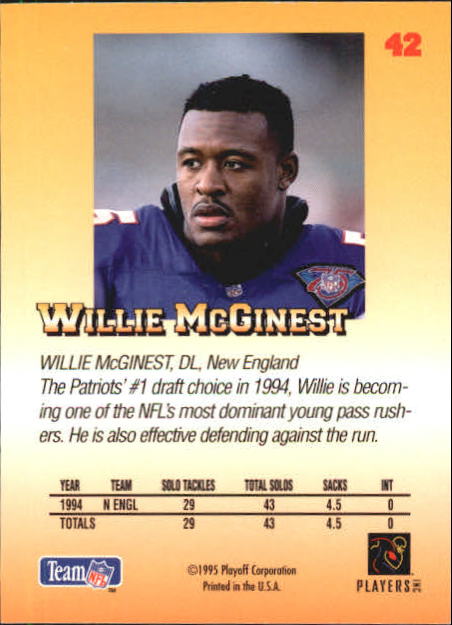 1995 Playoff Prime Football "Minis" Parallel Cards - Picture 25 of 119