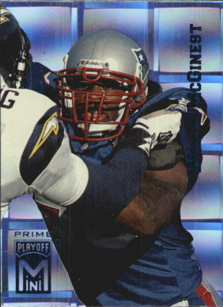 1995 Playoff Prime Football "Minis" Parallel Cards - Picture 24 of 119