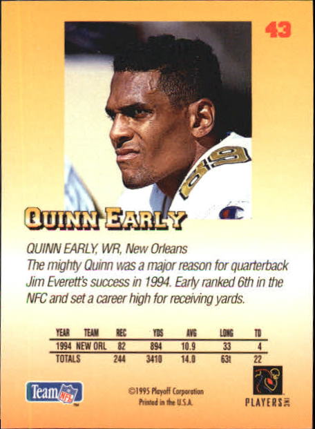 1995 Playoff Prime Football "Minis" Parallel Cards - Picture 27 of 119