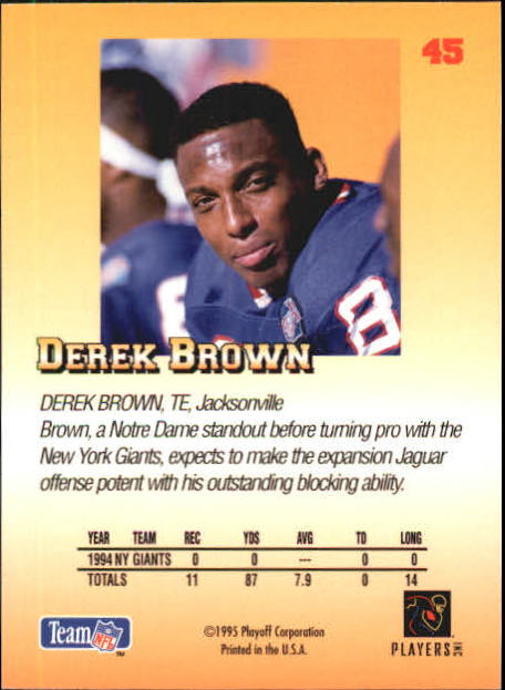 1995 Playoff Prime Football "Minis" Parallel Cards - Picture 31 of 119