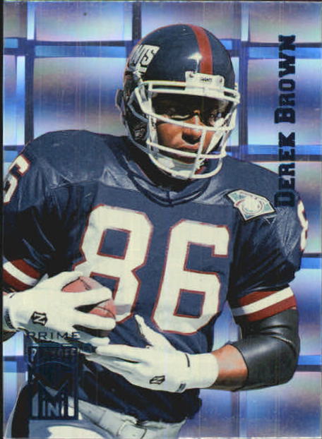 1995 Playoff Prime Football "Minis" Parallel Cards - Picture 30 of 119
