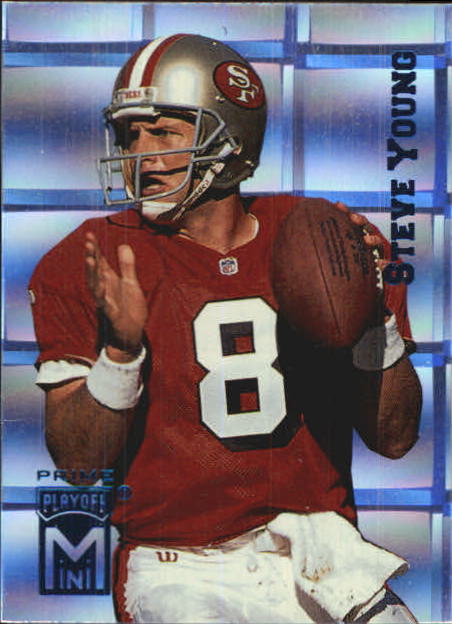 1995 Playoff Prime Football "Minis" Parallel Cards - Picture 40 of 119