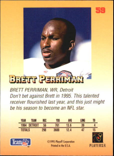 1995 Playoff Prime Football "Minis" Parallel Cards - Picture 47 of 119