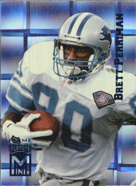 1995 Playoff Prime Football "Minis" Parallel Cards - Picture 46 of 119