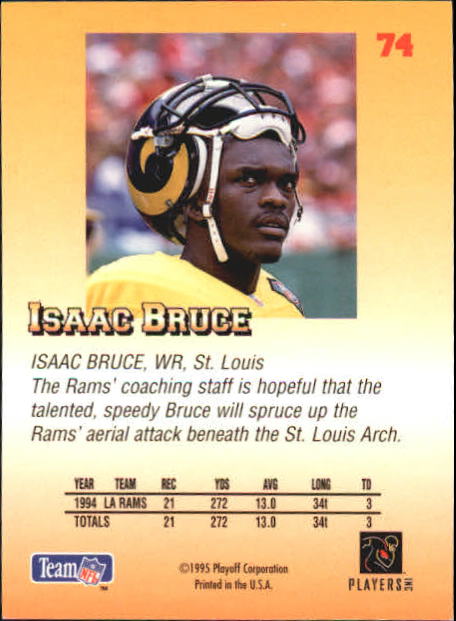 1995 Playoff Prime Football "Minis" Parallel Cards - Picture 55 of 119
