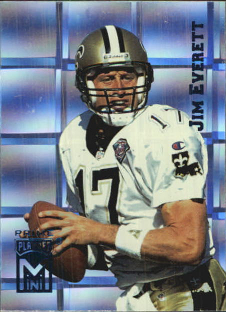 1995 Playoff Prime Football "Minis" Parallel Cards - Picture 56 of 119