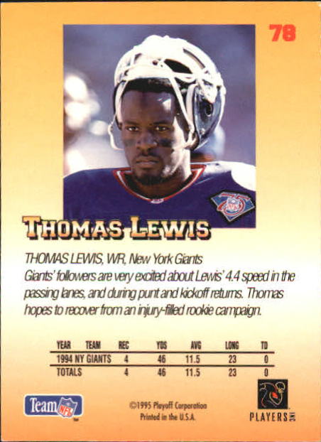 1995 Playoff Prime Football "Minis" Parallel Cards - Picture 59 of 119