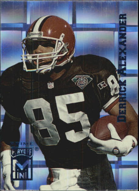 1995 Playoff Prime Football "Minis" Parallel Cards - Picture 62 of 119