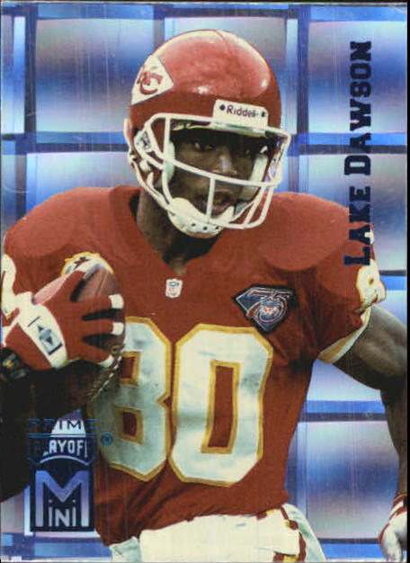 1995 Playoff Prime Football "Minis" Parallel Cards - Picture 64 of 119