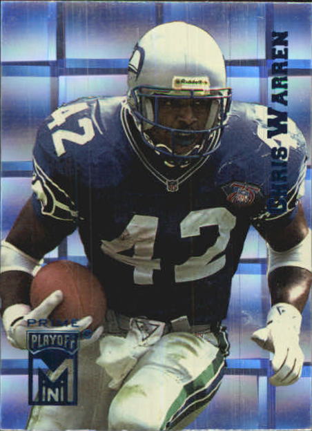 1995 Playoff Prime Football "Minis" Parallel Cards - Picture 66 of 119