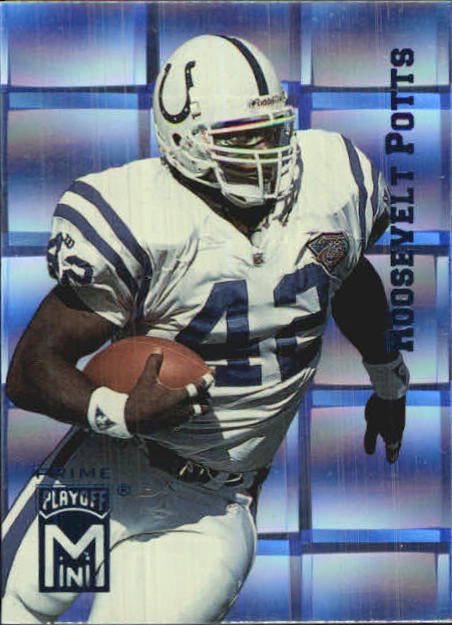 1995 Playoff Prime Football "Minis" Parallel Cards - Picture 68 of 119