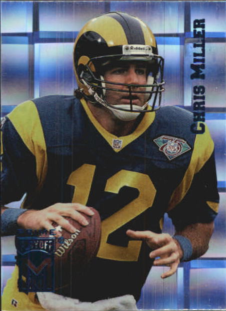 1995 Playoff Prime Football "Minis" Parallel Cards - Picture 80 of 119