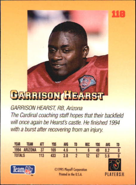 1995 Playoff Prime Football "Minis" Parallel Cards - Picture 83 of 119