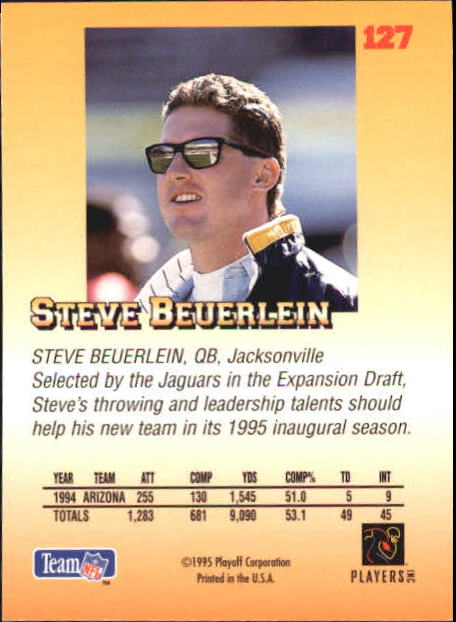 1995 Playoff Prime Football "Minis" Parallel Cards - Picture 87 of 119