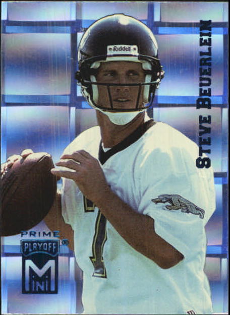1995 Playoff Prime Football "Minis" Parallel Cards - Picture 86 of 119
