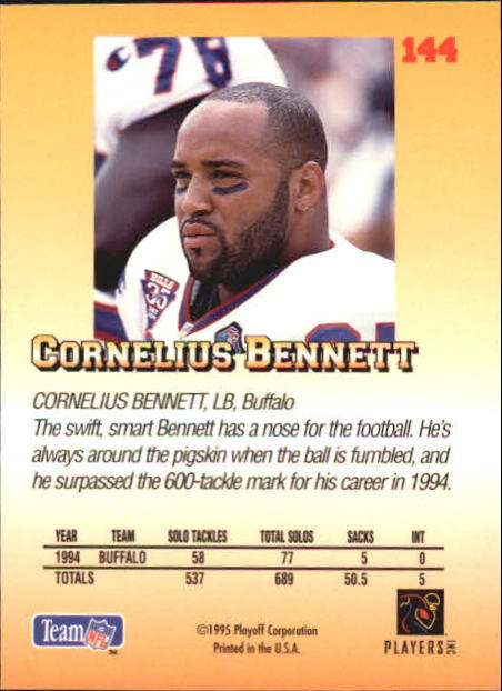 1995 Playoff Prime Football "Minis" Parallel Cards - Picture 93 of 119