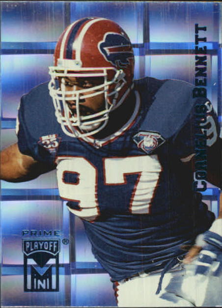 1995 Playoff Prime Football "Minis" Parallel Cards - Picture 92 of 119