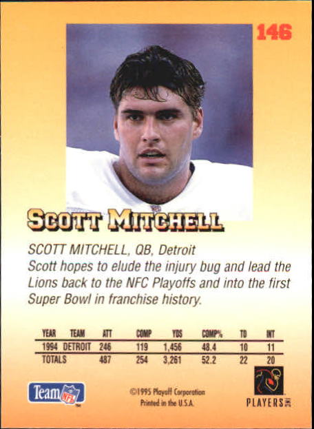 1995 Playoff Prime Football "Minis" Parallel Cards - Picture 95 of 119