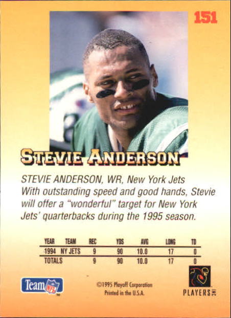 1995 Playoff Prime Football "Minis" Parallel Cards - Picture 97 of 119