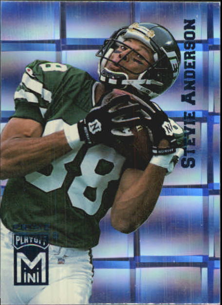 1995 Playoff Prime Football "Minis" Parallel Cards - Picture 96 of 119
