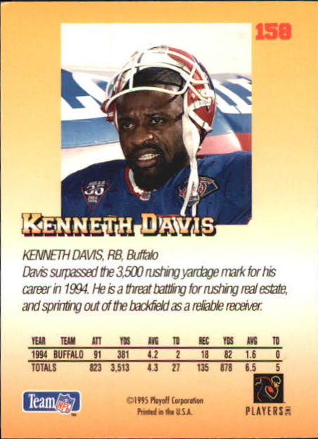 1995 Playoff Prime Football "Minis" Parallel Cards - Picture 101 of 119