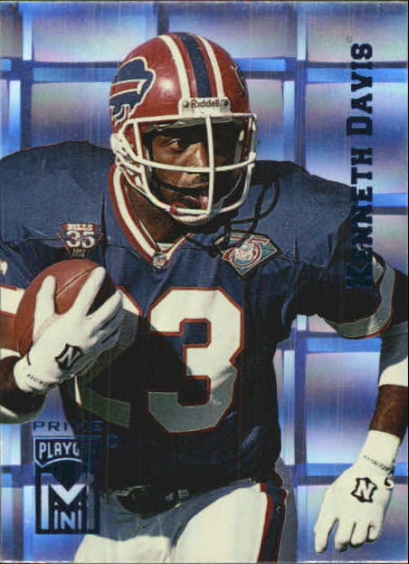 1995 Playoff Prime Football "Minis" Parallel Cards - Picture 100 of 119