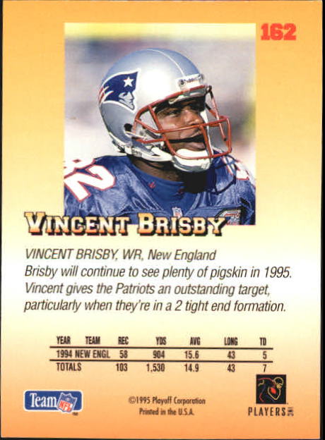 1995 Playoff Prime Football "Minis" Parallel Cards - Picture 103 of 119