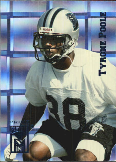 1995 Playoff Prime Football "Minis" Parallel Cards - Picture 104 of 119