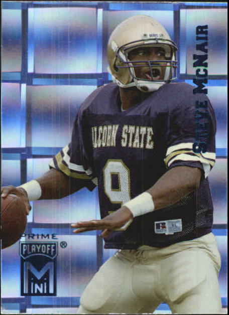1995 Playoff Prime Football "Minis" Parallel Cards - Picture 106 of 119