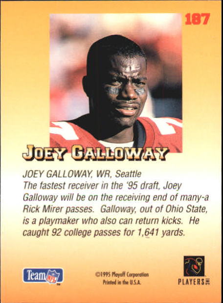 1995 Playoff Prime Football "Minis" Parallel Cards - Picture 111 of 119