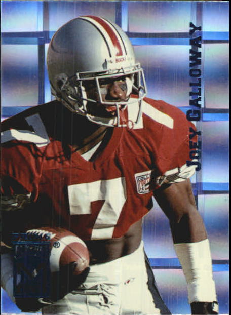 1995 Playoff Prime Football "Minis" Parallel Cards - Picture 110 of 119