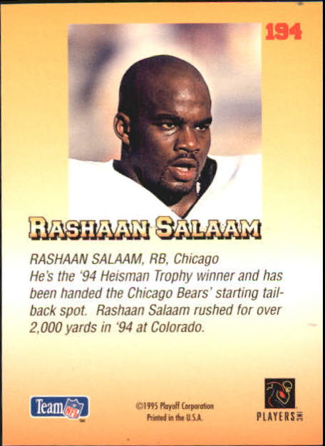 1995 Playoff Prime Football "Minis" Parallel Cards - Picture 115 of 119