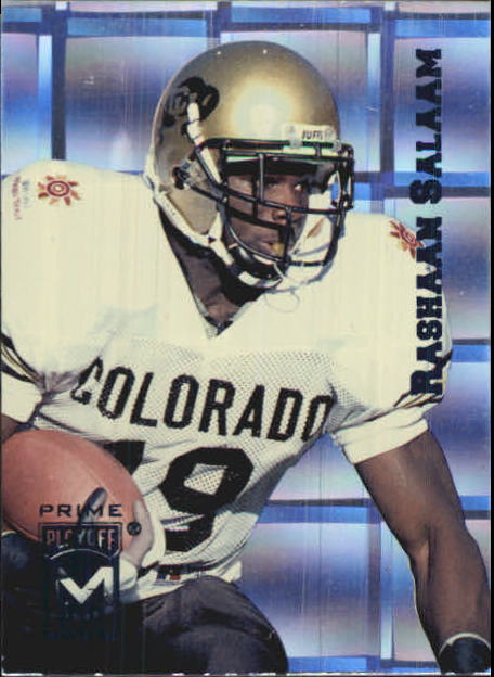 1995 Playoff Prime Football "Minis" Parallel Cards - Picture 114 of 119