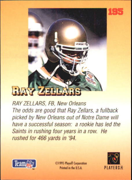 1995 Playoff Prime Football "Minis" Parallel Cards - Picture 117 of 119