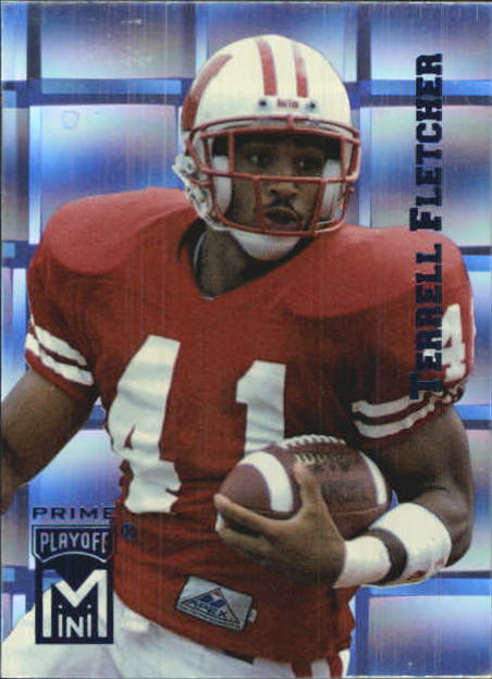 1995 Playoff Prime Football "Minis" Parallel Cards - Picture 118 of 119