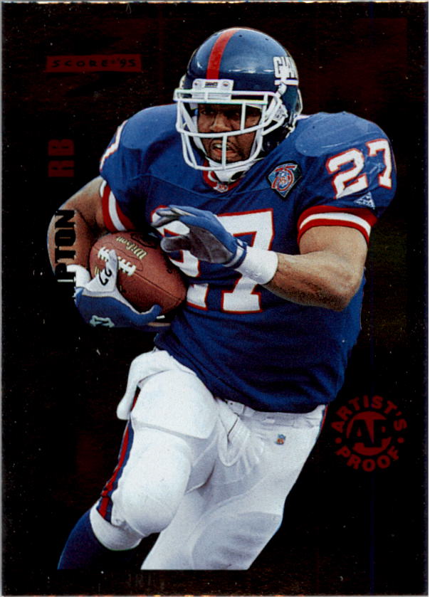 Tarjetas paralelas 1995 Score Football "Red Siege Artist's Proofs" - Imagen 2 de 29