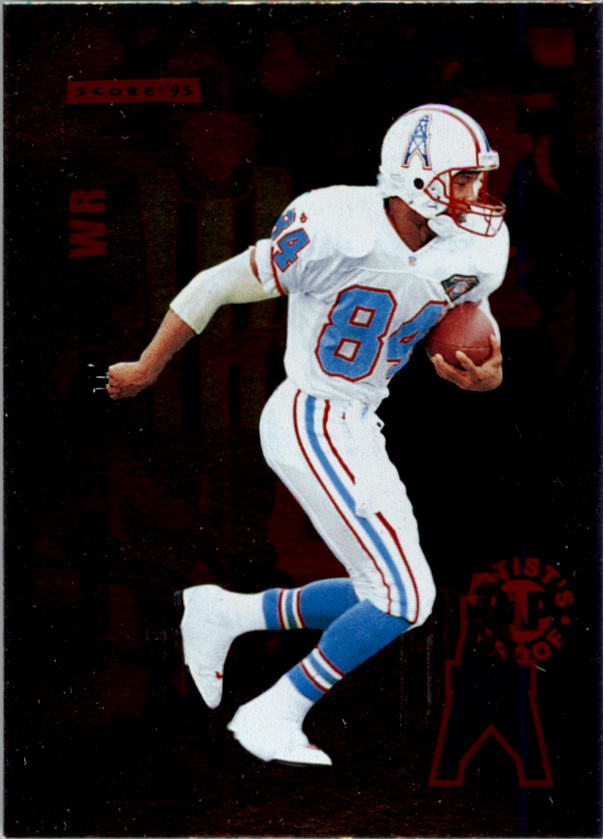Tarjetas paralelas 1995 Score Football "Red Siege Artist's Proofs" - Imagen 4 de 29