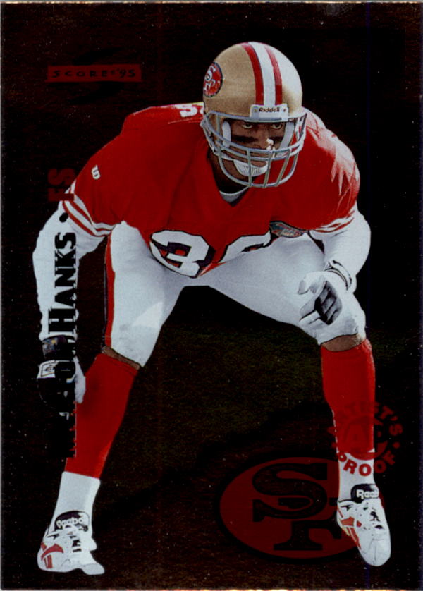 Tarjetas paralelas 1995 Score Football "Red Siege Artist's Proofs" - Imagen 10 de 29
