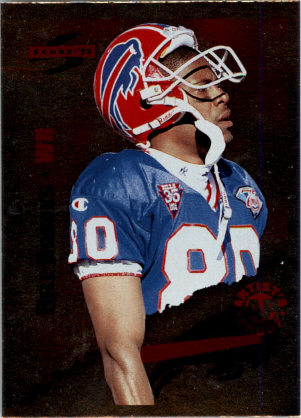 Tarjetas paralelas 1995 Score Football "Red Siege Artist's Proofs" - Imagen 16 de 29