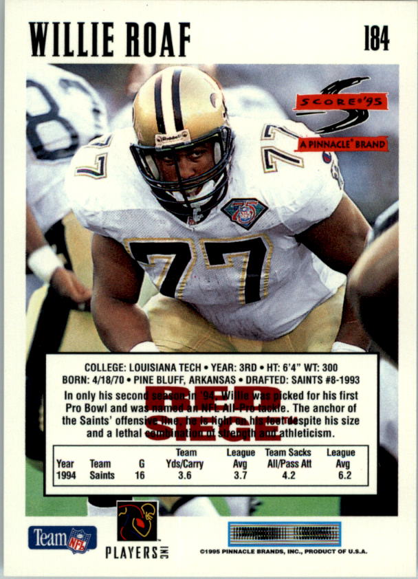 Tarjetas paralelas 1995 Score Football "Red Siege Artist's Proofs" - Imagen 19 de 29