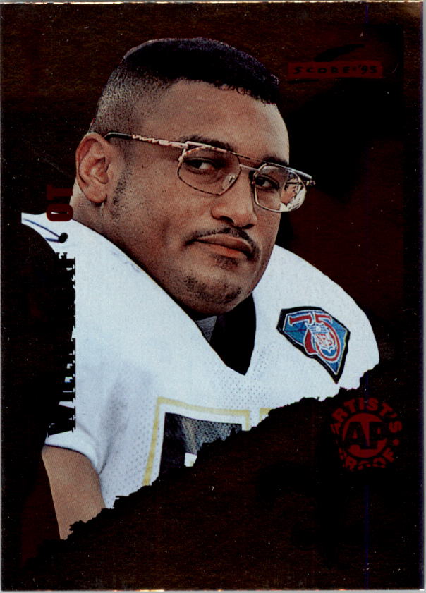 Tarjetas paralelas 1995 Score Football "Red Siege Artist's Proofs" - Imagen 18 de 29