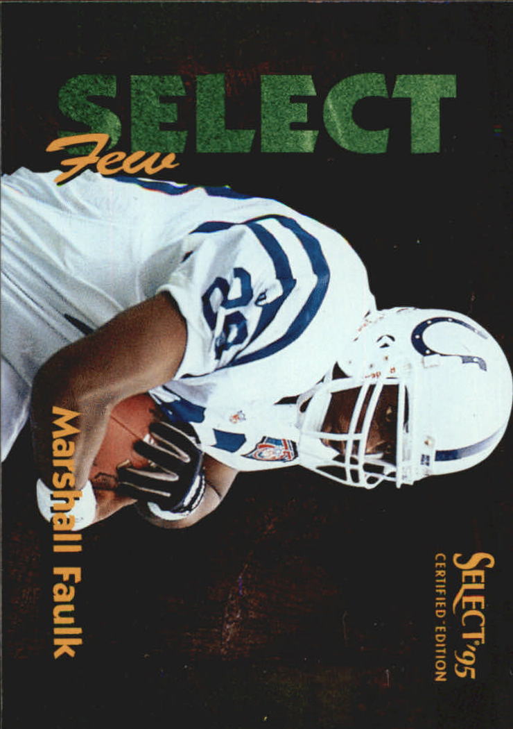1995 Select Certified Fútbol "Seleccionar Pocas" Insertar e Insertar Tarjetas Paralelas - Imagen 12 de 25