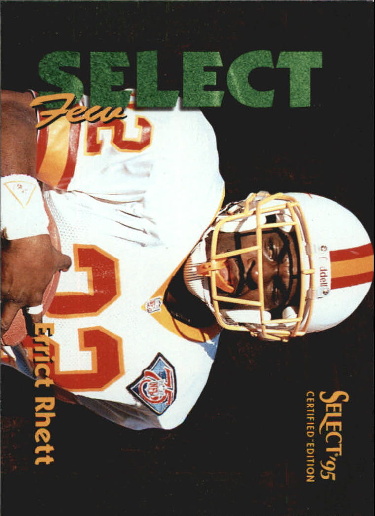 1995 Select Certified Fútbol "Seleccionar Pocas" Insertar e Insertar Tarjetas Paralelas - Imagen 16 de 25
