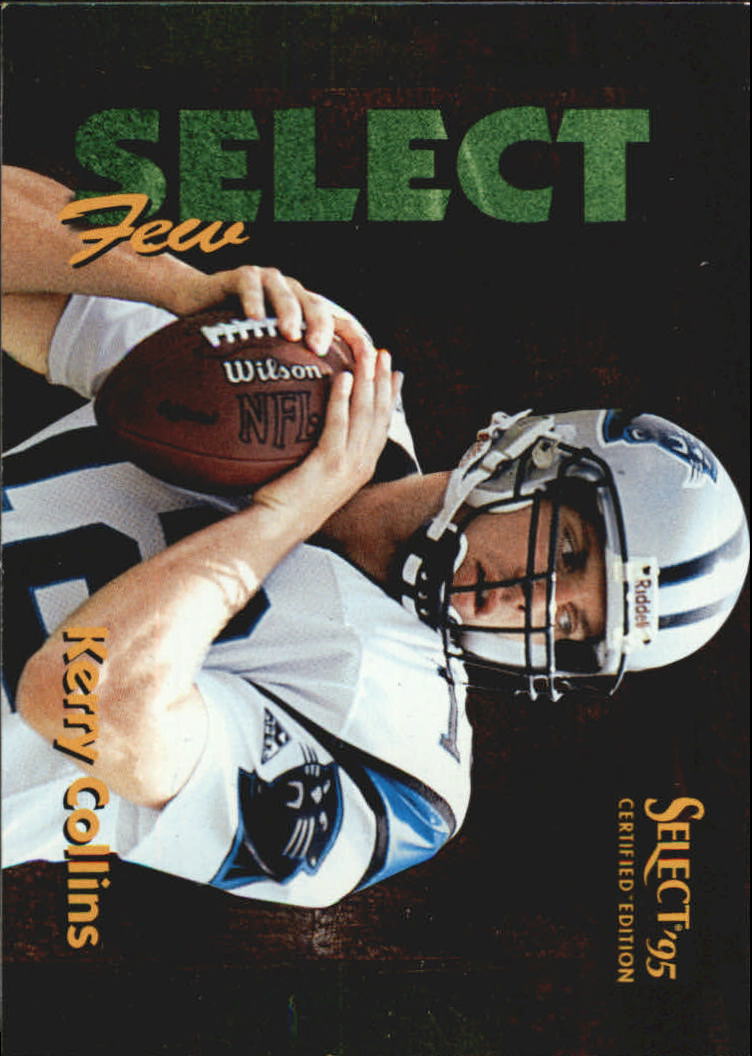 1995 Select Certified Fútbol "Seleccionar Pocas" Insertar e Insertar Tarjetas Paralelas - Imagen 18 de 25
