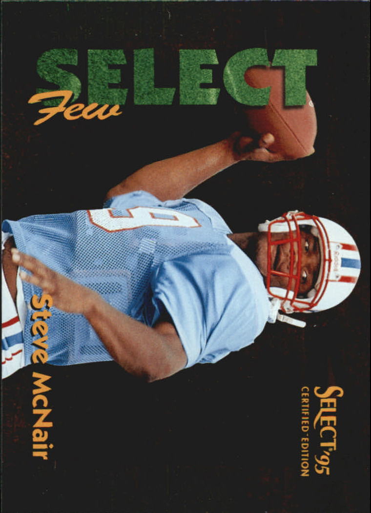 1995 Select Certified Fútbol "Seleccionar Pocas" Insertar e Insertar Tarjetas Paralelas - Imagen 20 de 25